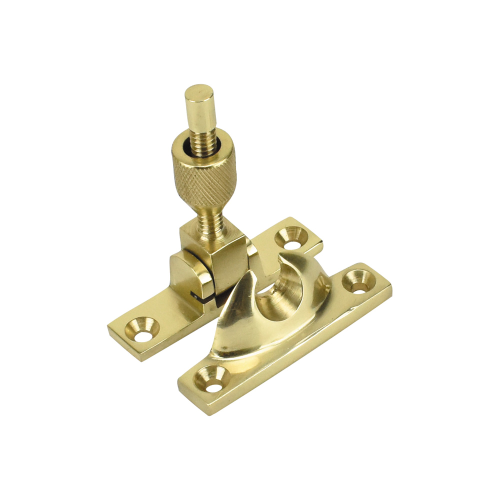 Sash Heritage Brighton Fastener Small (Non Locking) - Polished Brass